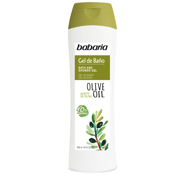 Gel De Bano Babaria Aceite Oliva 600 Ml