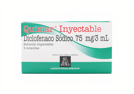 Quimar Inyectable 6 Ampollas