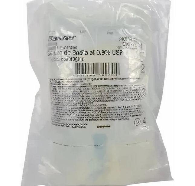 Suero Fisiologico Cloruro Sodio 500 Ml 1323
