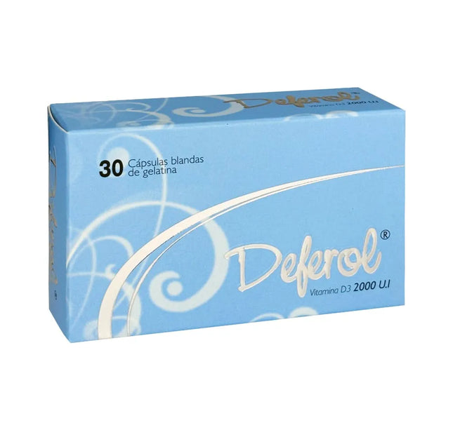 Deferol 2000 Ui 30 Capsulas