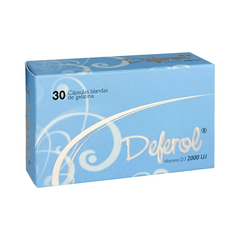 Deferol 2000 Ui 30 Capsulas