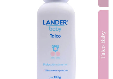 Talco Lander Baby 100 Gr