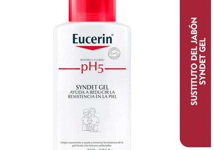 Eucerin Ph5 Syndet Gel 250 Ml