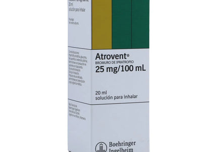 Atrovent Solución para Inhalar 0,03% Frasco X 20mL