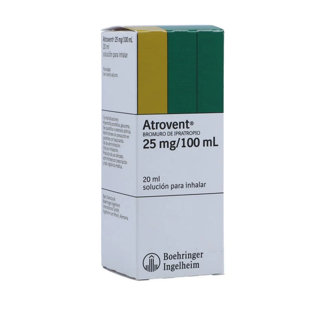 Atrovent Solución para Inhalar 0,03% Frasco X 20mL