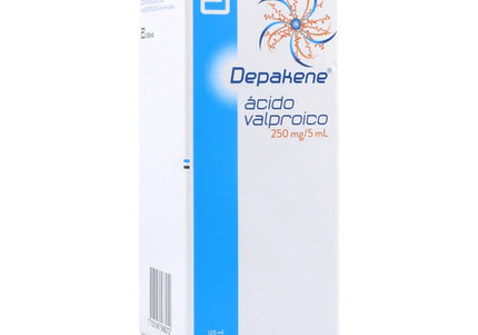 Depakene Jarabe 120 Ml