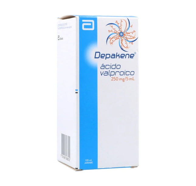 Depakene Jarabe 120 Ml
