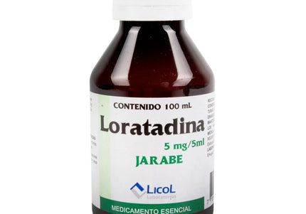 Loratadina Jarabe 100 Ml LC