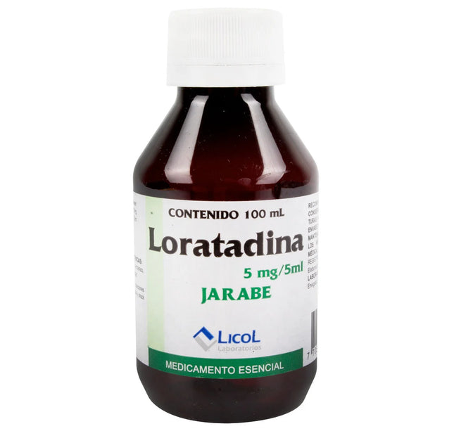 Loratadina Jarabe 100 Ml LC