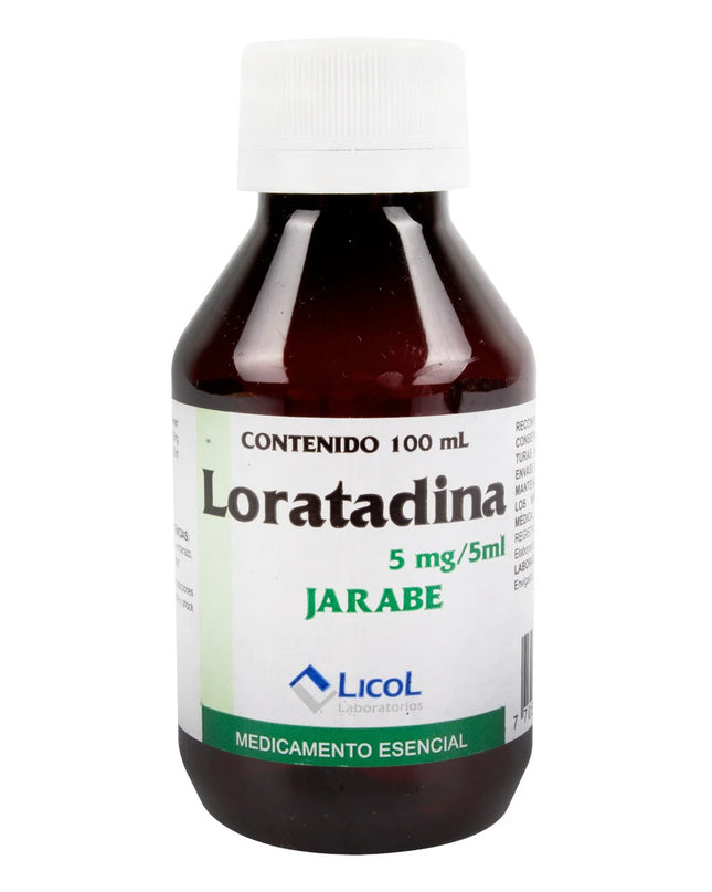 LORATADINA JARABE 100 ML LC
