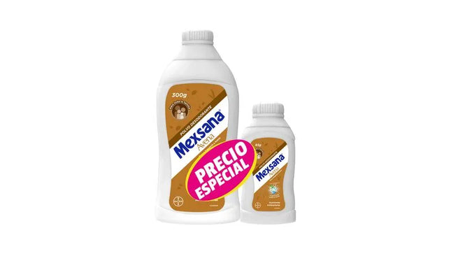 Talco Mexsana Avena 300Gr+Talco 85 Gr
