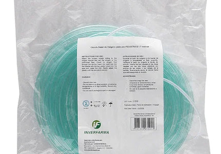 Canula Nasal 7 Mts Adulto Inverfarma