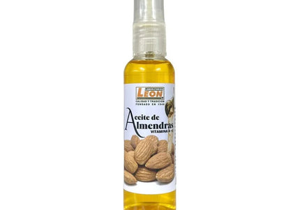 Aceite Almendras Spray 60 Ml Leon