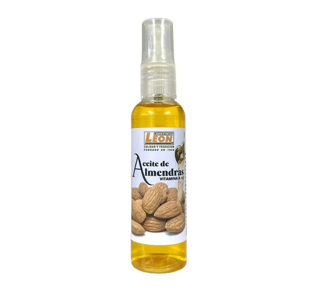 Aceite Almendras Spray 60 Ml Leon