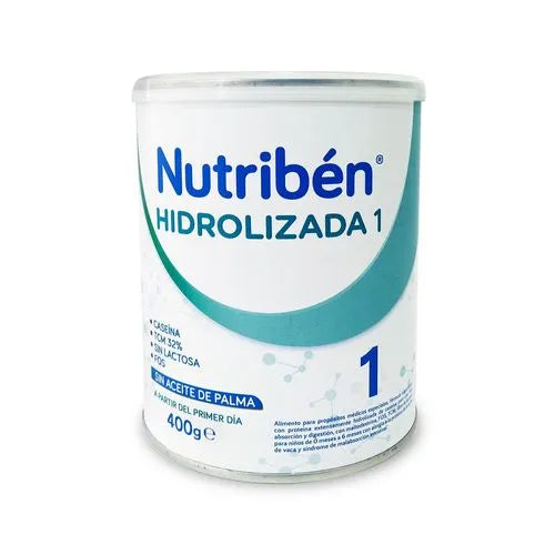 Nutriben Hidrolizada 1 400 Gr