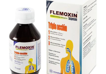 Flemoxin 250Mg/5Ml 120 Ml
