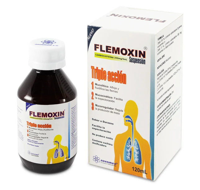 Flemoxin 250Mg/5Ml 120 Ml