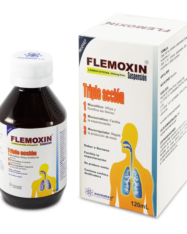 FLEMOXIN 250MG/5ML 120 ML