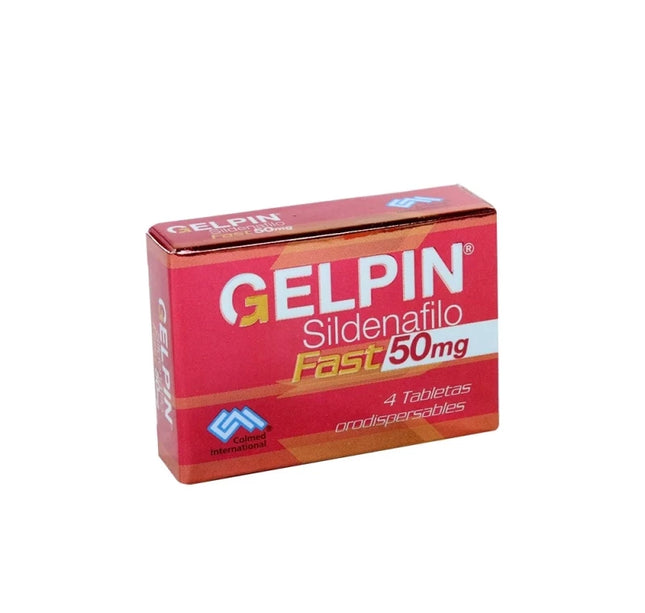 Gelpin Fast Sildenafil 50 Mg 4 Caps