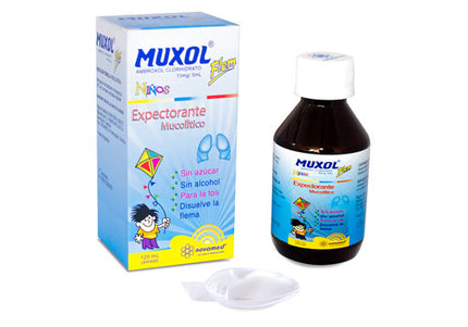 Muxol Flem Ninos Jarabe 120 Ml