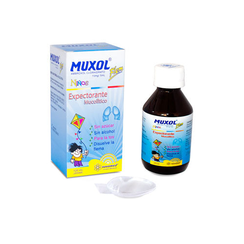 Muxol Flem Ninos Jarabe 120 Ml