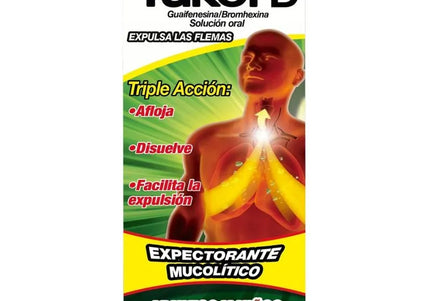 Tukol-D Expectorante Solución Oral 125 Ml