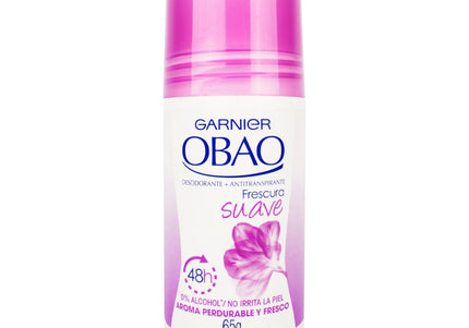 Desodorante Obao Rollon Suave 65 Gr M