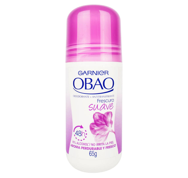 Desodorante Obao Rollon Suave 65 Gr M