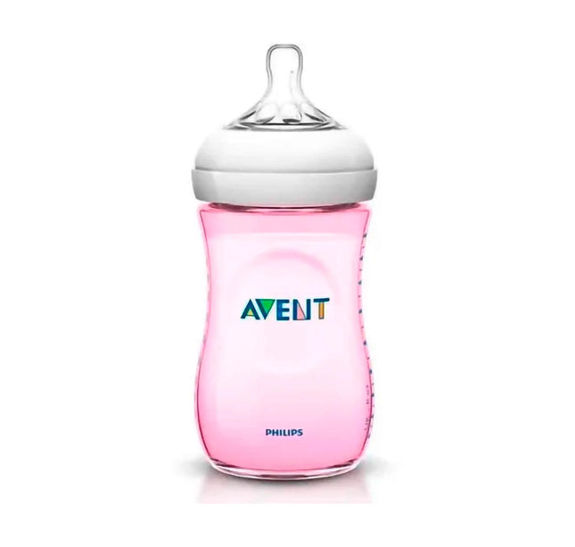 BIBERON PHILIPS AVENT NAT.ROS.260ML 9OZ