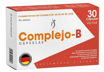 Complejo B 30 Capsulas Nutrazul