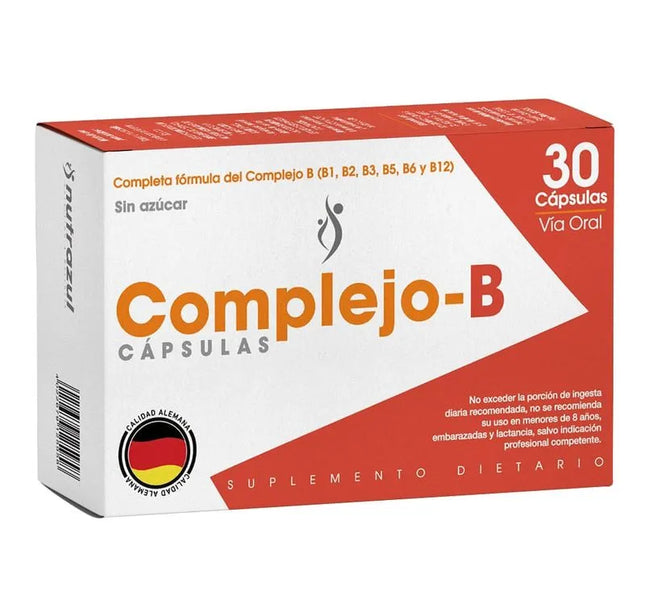 Complejo B 30 Capsulas Nutrazul