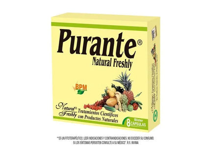 Purante Natural 8 Capsulas Freshly