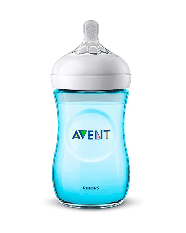 BIBERON PHILIPS AVENT AZUL 260 ML 9 OZ