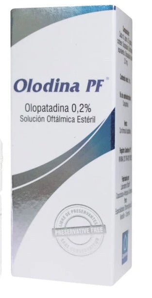 Olodina Pf 0.2% Solución Oftalmica 5 Ml