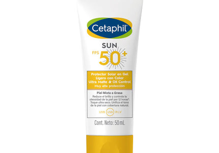Protector Cetaphil Sun Oil Fps50 50 Ml.