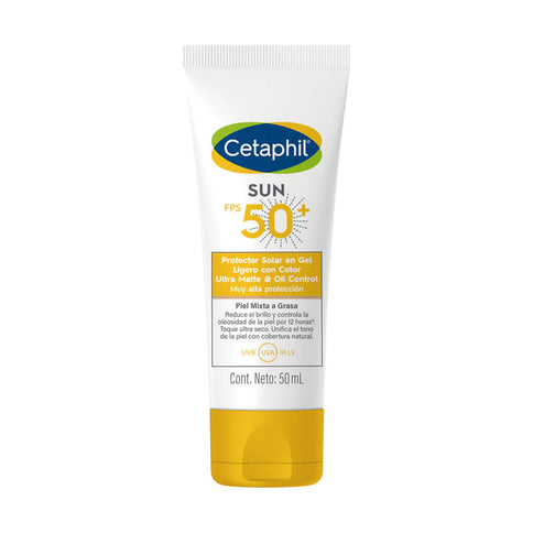 Protector Cetaphil Sun Oil Fps50 50 Ml.
