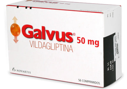 Galvus 50 Mg 56 Comprimidos
