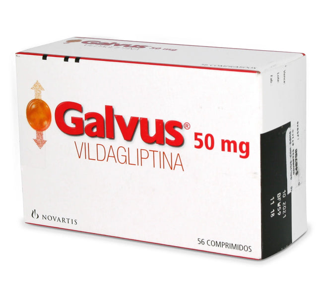 Galvus 50 Mg 56 Comprimidos