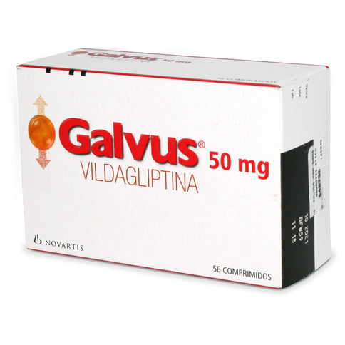 Galvus 50 Mg 56 Comprimidos