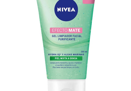 Gel Limpieza Facial Nivea Efecto Mate 150 Ml