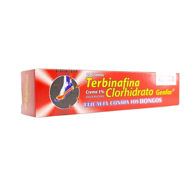 Terbinafina Crema 1% 20 Gr Gf