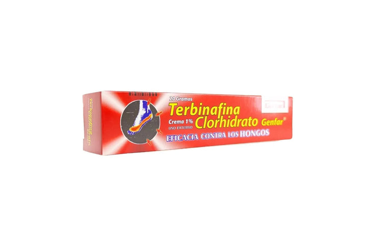 Terbinafina Crema 1% 20 Gr Gf