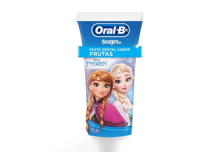 Crema Dental Oral-B Stages Frozen 75 Ml