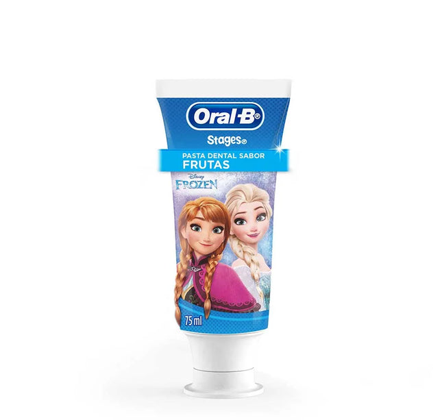 Crema Dental Oral-B Stages Frozen 75 Ml