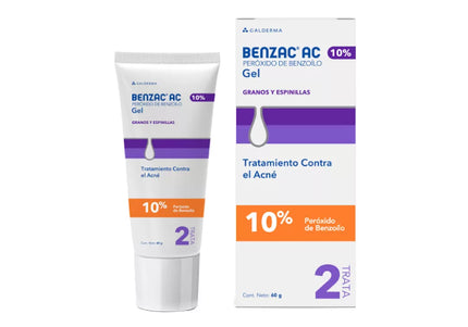 Benzac Ac 10% 60 Gr