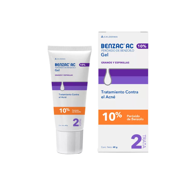 Benzac Ac 10% 60 Gr