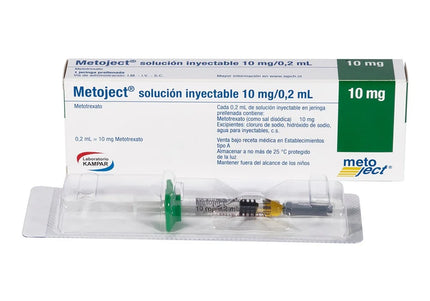 Metoject 10Mg Solucion Inyectable 1 Jeringa