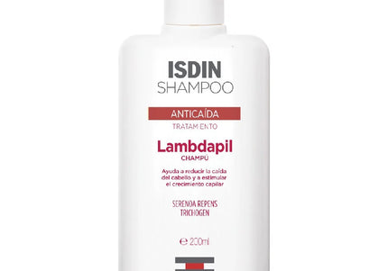 Shampoo Isdin Lambdapil 200 Ml
