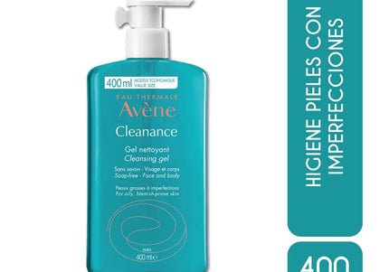 Gel Avene Cleanance Nettoyant 400Ml(Sav)