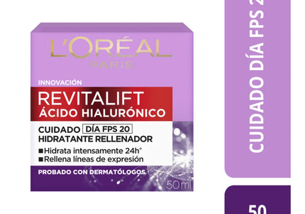 Dermo Expertise Revitalift Hialuro Dia 50 Ml